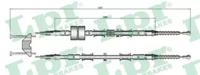 LPR C0652B Трос стояночного гальма LPR C0652B Трос стояночного гальма