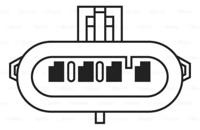 Bosch 0 258 005 650 Лямбда-зонд