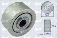 IPD 15-4112 Ролик натяжний ременя поліклинового