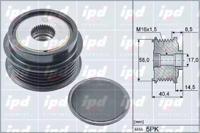 IPD 15-4157 Шкив генератора