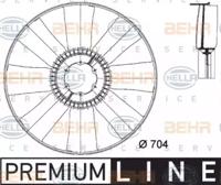 Hella 8MV 376 733-131 Крильчатка