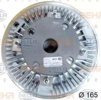 Hella 8MV 376 757-681 Муфта вентилятора