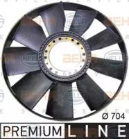 Hella 8MV 376 758-271 Blade radiator fan Hella 8MV 376 758-271 Blade radiator fan