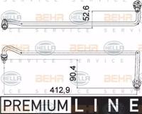 Hella 8MY 376 755-561 Шланг масляний