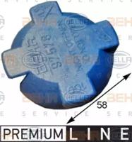 Hella 8MY 376 780-591 Кришка бачка охолоджуючої рідини