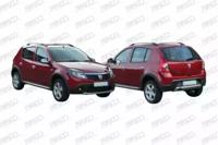 Prasco DA2221861 Спойлер заднього бампера