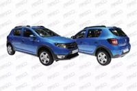 Prasco DA2261851 Спойлер заднього бампера