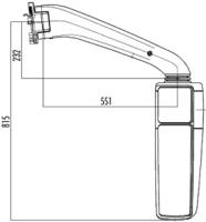 Hella 8SB 501 246-803 Зеркало внешнее заднего вида Hella 8SB 501 246-803 Зеркало внешнее заднего вида