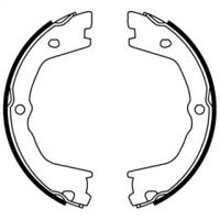 Hella 8DA 355 050-231 Brake pads