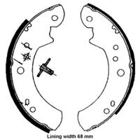 Hella 8DB 355 000-891 Brake pads