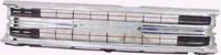 Klokkerholm 8104990 Grille assy radiator