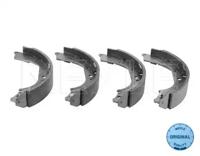 Meyle 30-14 533 0001 Колодки гальмівні Meyle 30-14 533 0001 Колодки гальмівні