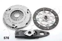 Japko 92570 Kit clutch repair