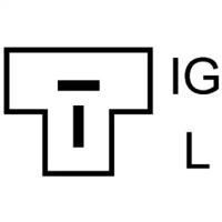 Hella 8EL 726 350-001 Генератор