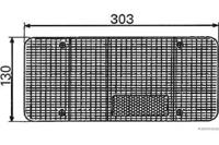 Elparts 83830060 Lamp assy rear