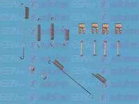 Autofren D3888A Repair kit brake pad