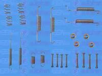 Autofren D3890A Комплект пружинок барабанних гальм Autofren D3890A Комплект пружинок барабанних гальм