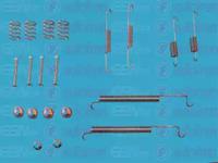 Autofren D3896A Комплект пружинок барабанних гальм