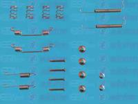 Autofren D3898A Комплект пружинок барабанних гальм