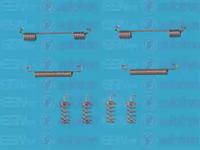 Autofren D3905A Repair kit brake pad Autofren D3905A Repair kit brake pad