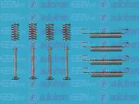 Autofren D3908A Комплект пружинок барабанних гальм Autofren D3908A Комплект пружинок барабанних гальм