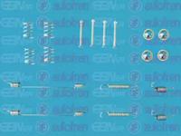 Autofren D3910A Комплект пружинок барабанних гальм