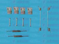 Autofren D3917A Комплект пружинок барабанних гальм Autofren D3917A Комплект пружинок барабанних гальм