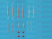 Autofren D3918A Комплект пружинок барабанних гальм