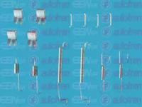 Autofren D3919A Монтажний комплект гальмівних колодок