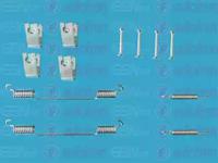 Autofren D3924A Комплект пружинок барабанних гальм