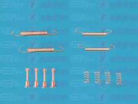 Autofren D3930A Комплект пружинок барабанних гальм