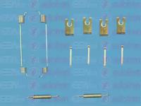 Autofren D3938A Repair kit brake pad