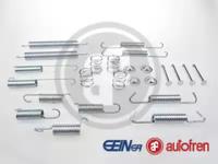 Autofren D3942A Комплект пружинок барабанних гальм Autofren D3942A Комплект пружинок барабанних гальм