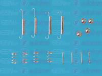 Autofren D3946A Комплект пружинок барабанних гальм