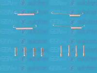 Autofren D3951A Repair kit brake pad Autofren D3951A Repair kit brake pad