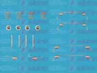 Autofren D3953A Комплект пружинок барабанних гальм Autofren D3953A Комплект пружинок барабанних гальм