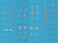 Autofren D3957A Комплект пружинок барабанних гальм