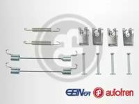 Autofren D3969A Комплект пружинок барабанних гальм Autofren D3969A Комплект пружинок барабанних гальм