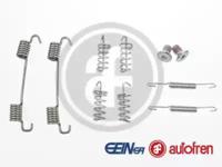 Autofren D3993A Repair kit brake pad