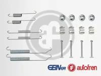 Autofren D3994A Монтажний комплект гальмівних колодок