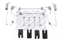 Mapco 9155 Spring set disc brake