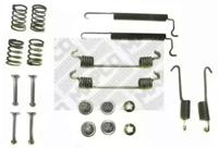 Mapco 9167 Spring set disc brake Mapco 9167 Spring set disc brake