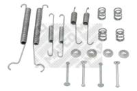 Mapco 9170 Монтажний комплект гальмівних колодок