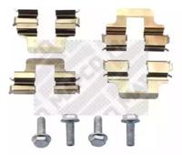 Mapco 9310 Spring set disc brake