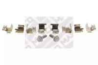 Mapco 9312 Комплект монтажный дисковых тормозных колодок Mapco 9312 Комплект монтажный дисковых тормозных колодок