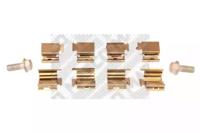 Mapco 9315 Монтажний комплект гальмівних колодок Mapco 9315 Монтажний комплект гальмівних колодок