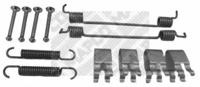 Mapco 9501 Spring set disc brake