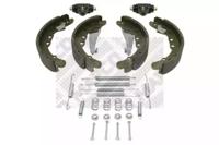 Mapco 9735 Комплект колодок циліндрів і пружин барабанного гальма Mapco 9735 Комплект колодок циліндрів і пружин барабанного гальма