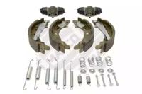 Mapco 9736 Комплект колодок циліндрів і пружин барабанного гальма