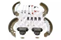 Mapco 9740 Комплект колодок циліндрів і пружин барабанного гальма